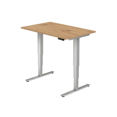 Abbildung von Hammerbacher Schreibtisch XDSM12 Asteiche