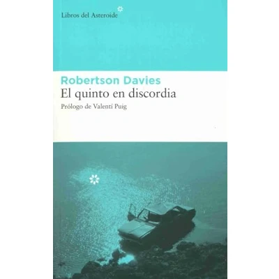 Abbildung von El quinto en discordia (Libros del Asteroide, Band 7)