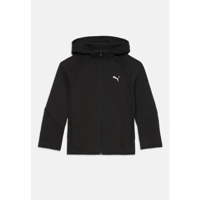 Abbildung von Evostripe Reißverschluss Hoodie Jungen PUMA Black