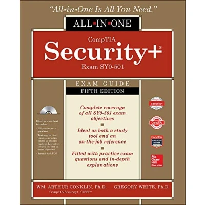 Abbildung von CompTIA Security+ All in One Exam Guide, Fifth Edition (Exam SY0 501)