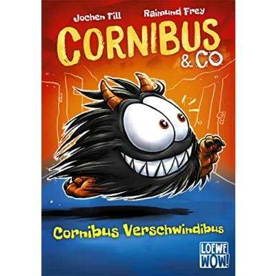 Abbildung von Cornibus &amp; Co (Band 2) Verschwindibus: Lustiges Kinderbuch ab 10 Jahre Präsentiert von Loewe WOW! Wenn Lesen macht