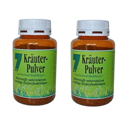 Abbildung von BIO 7 Kräuterpulver 2 x 150 gr