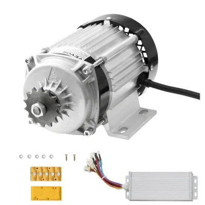 Abbildung von VEVOR 750W Bürstenloser Gleichstrommotor Bausatz 48V 2700U/min mit Controller