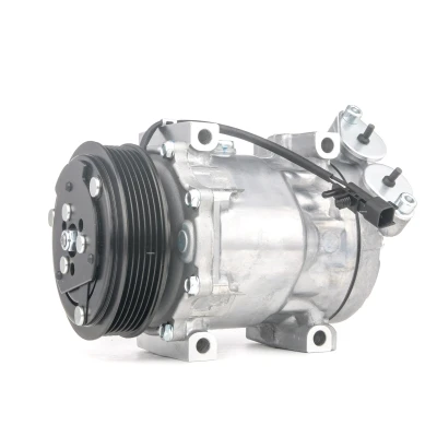 Abbildung von NISSENS 89336 Kompressor SD7V16 12 PAG 46 R 134a FORD: C Max, Focus 2 Schrägheck, FIESTA 5, VOLVO: V50, V70 3, C30, MAZDA: 3 Hatchback, Limousine
