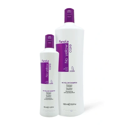 Abbildung von Fanola No Yellow Shampoo 350ml silbershampoo