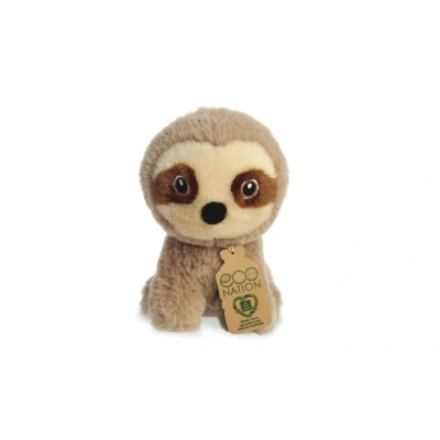 Abbildung von Eco Nation Plüschtier Mini Faultier 13 cm
