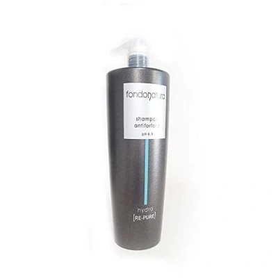 Abbildung von Fondonatura Hydro Anti Schuppen Shampoo 1000 ml für normales bis fettiges Haar mit antiseborrhoischer Wirkung und Juckreiz gegen Wiederauftreten Linderung bei seborrhoischer Dermatitis