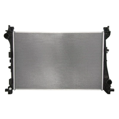 Abbildung von NRF 58427 Kühler, Motorkühlung Aluminium 620 397 26 Kühlrippen gelötet FIAT: 500L
