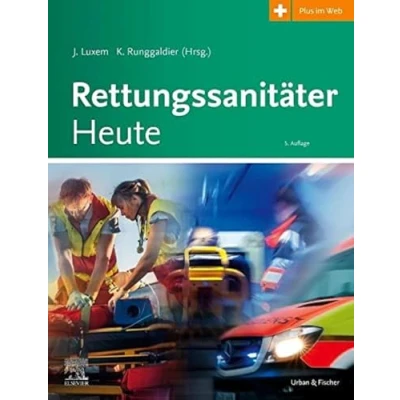 Abbildung von Rettungssanitäter Heute