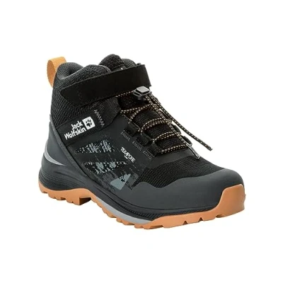Abbildung von Jack Wolfskin Villi Hiker Texapore MID Unisex Hikingschuh für Kinder, Größe: 31, Autumn leaves Kunststoff/polyamid