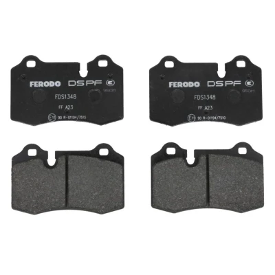 Abbildung von FERODO RACING FDS1348 Bremsbelagsatz VOLVO: V70 2, S60 I, JAGUAR: S Type, XJ Limousine, XK 8 Cabrio, PEUGEOT: 208 I Schrägheck