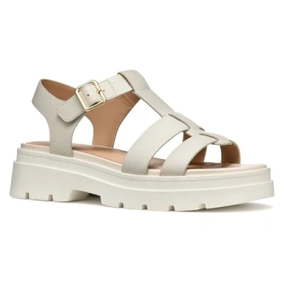 Abbildung von Geox Adacter Plateausandalette, Damen, Größe: 39, Sand Schuhe