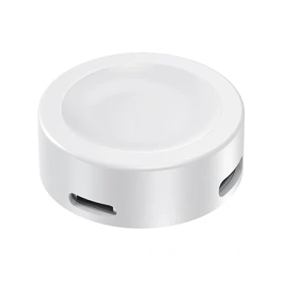 Abbildung von Magnetic Charger Adapter for Apple Watch,Reuse USB C iPhone Power Cable,Portable Travel Wireless Cordless Charging Dock iWatch Ultra, 15,Series SE 9 8 7 6 5 4 3 2 1 44mm 42mm 40mm