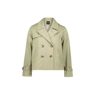 Abbildung von zero Blazer, Damen, Größe: 36, Pale khaki