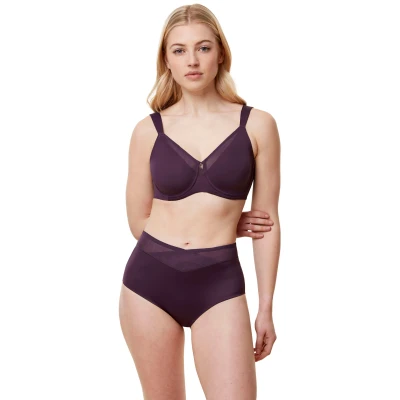 Abbildung von Triumph TRUE Shape Sensation Bügel BH, Damen, Größe: 70E, Blackcurrent juice