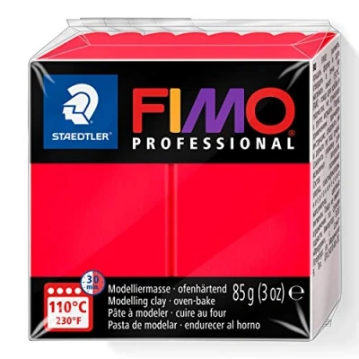 Abbildung von Fimo Professional 85g echt rood