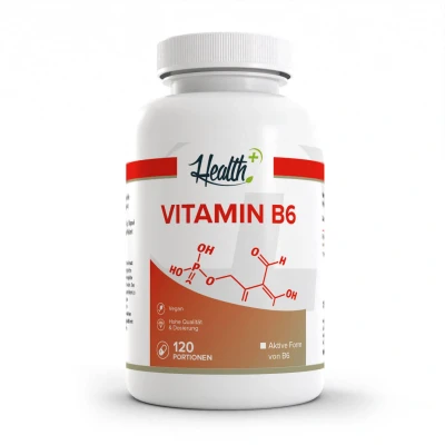 Abbildung von HEALTH+ VITAMIN B6, 120 Kapseln St