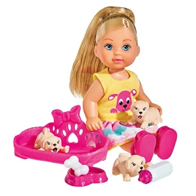 Abbildung von Simba Evi Doll With Puppies