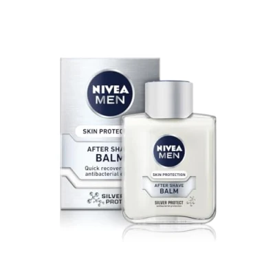 Abbildung von Nivea Men Silver Protect After Shave Balm 100ml