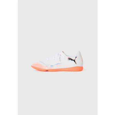 Abbildung von Puma Future 8 PLAY IT Fußballschuhe Indoor, Herren, Größe: 40.5, White/black/glowing red Schuhe