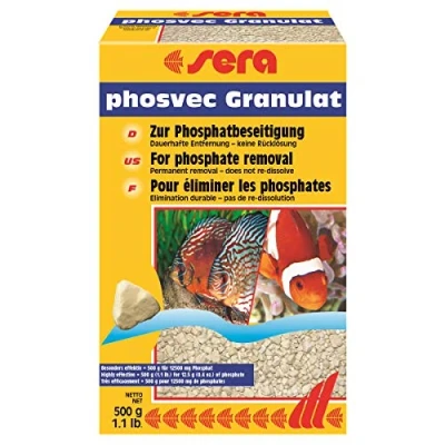 Abbildung von sera phosvec Granulat 500 g Dauerhafte Phosphatbeseitigung