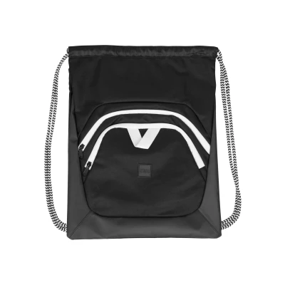 Abbildung von Urban Classics Umhängetasche, Herren, Größe: One Size, Black/black/white