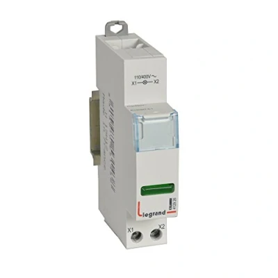 Abbildung von Legrand 412926 CX3 MELDE.LED GN 110/400V