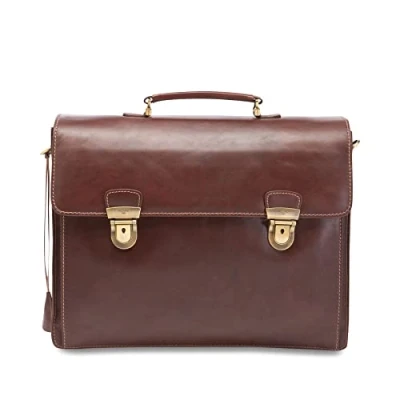 Abbildung von Picard Herren Aktentasche TOSCANA aus Rindsleder OneSize mit Steckverschluss Business