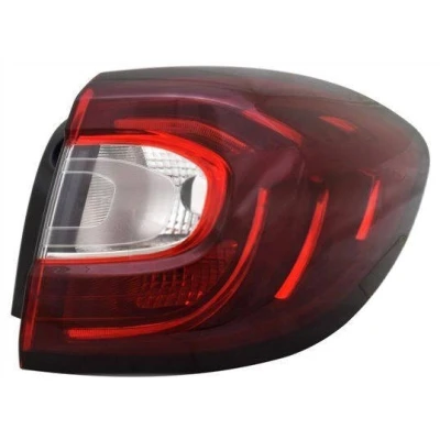 Abbildung von TYC 11 14428 06 2 Rückleuchte links äusserer Teil LED mit RENAULT: Captur