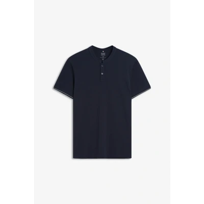 Abbildung von Cinque T Shirt &quot;CILANO&quot;, mit kurzer Knopfleiste