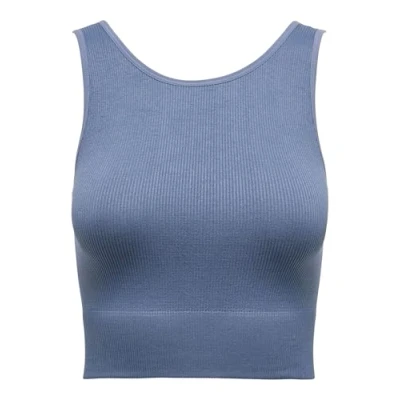 Abbildung von ONLY Play Onpjaia LIFE SEAM Short Top, Damen, Größe: XS/S, Vintage indigo