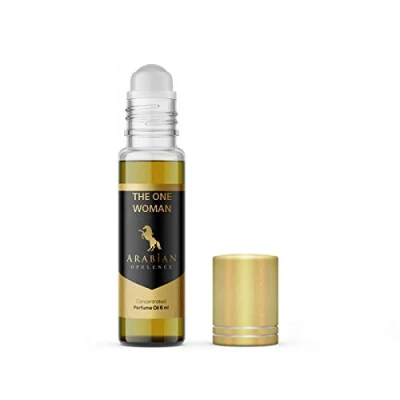 Abbildung von Parfümöl inspiriert von DE ONE für Frauen in einer Roll On Flasche. Arabian Opulence