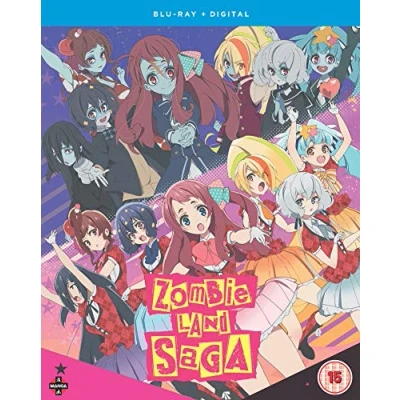 Abbildung von ZOMBIE LAND SAGA: The Complete Series Blu Ray + Digital Copy [DVD]