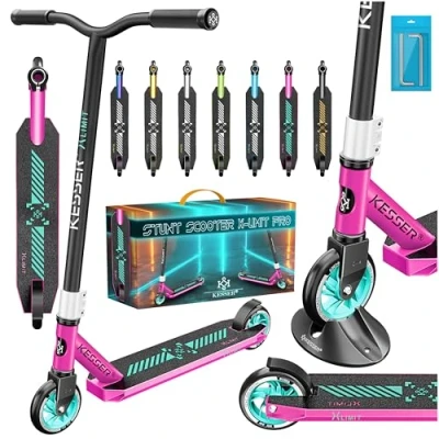 Abbildung von KESSER Scooter, Stunt Scooter X Limit Pro 360 Lenkung Funscooter Stuntscooter