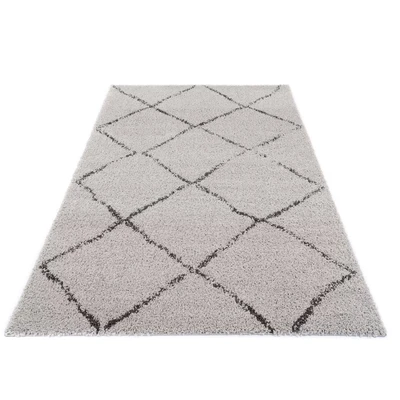 Abbildung von OCI DIE TEPPICHMARKE Hochflor Teppich &quot;Stockholm&quot;, rechteckig, Wohnzimmer