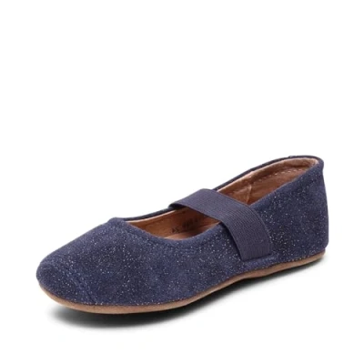 Abbildung von Bisgaard Ballet Geschlossene Ballerinas, Glitter Blue, 21 EU