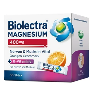 Abbildung von Biolectra Magnesium 400 mg Nerven &amp; Muskeln Vital 30 St
