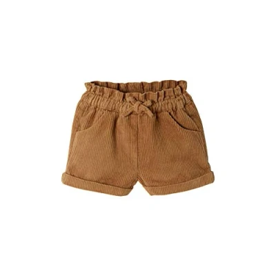 Abbildung von Vertbaudet Mädchen Baby Cord Shorts pudrig rosa 86