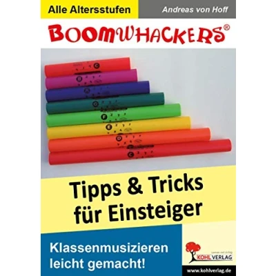 Abbildung von Boomwhackers Tipps und Tricks für Einsteiger: Klassenmusizieren leicht gemacht