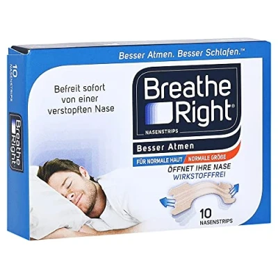 Abbildung von Besser Atmen Breathe Right Nasenpflaster Beige Normal 10 St
