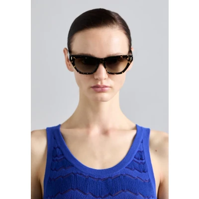 Abbildung von Missoni Sonnenbrille, Damen, Größe: 54, Havana