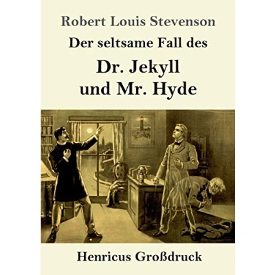 Abbildung von Der seltsame Fall des Dr. Jekyll und Mr. Hyde (Großdruck)