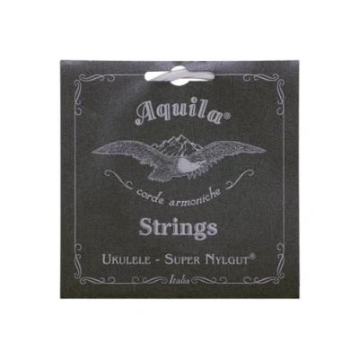 Abbildung von Aquila Super Nylgut AQ 106 Saiten für Tenor Ukulele, High G, 1 Set mit 4 Stück