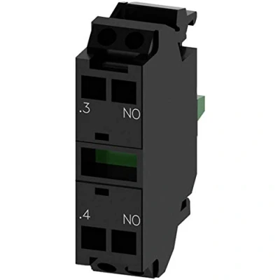 Abbildung von Siemens SIRIUS ATC Modul Kontakt 1 NA Borne Feder für Befestigung Frontplatte