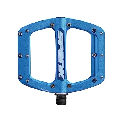 Abbildung von Spank Spoon Reboot S Blue Unisex Erwachsene Fahrradpedale, 90 x 105 mm