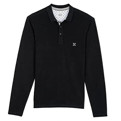 Abbildung von Oxbow N2niros Herren Poloshirt, Herren, Polohemd, N2NIROS, Granat, S