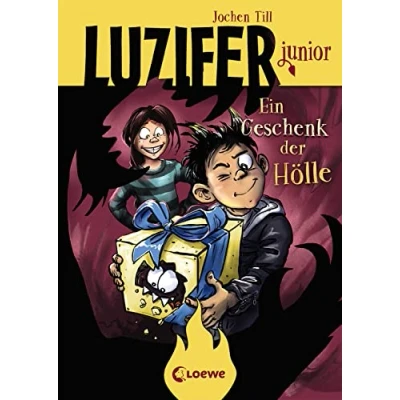 Abbildung von Luzifer junior (Band 8) Ein Geschenk der Hölle: Lustiges Kinderbuch ab 10 Jahre