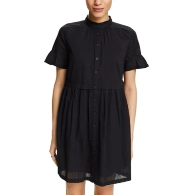 Abbildung von ESPRIT Damen 034ee1e317 Kleid, 001/Black, 36