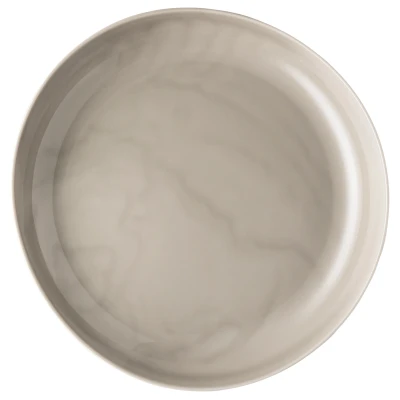 Abbildung von Rosenthal Junto Pearl Grey Teller tief 33 cm