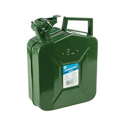Abbildung von Silverline 342497 Metallkanister 5 l